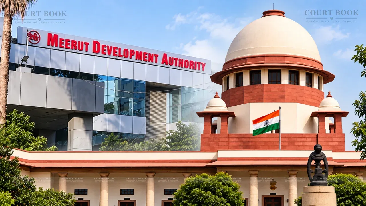 Supreme Court Directs Meerut Development Authority to Deposit Enhanced Land Compensation, Allows 8.33% Release to Landowners